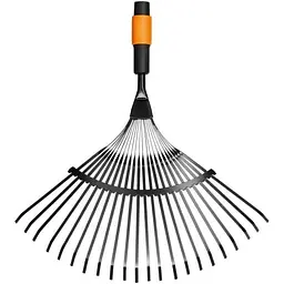 Граблі для прибирання листя 22 зубців Fiskars QuikFit 135201 (1000644) (насадка)
