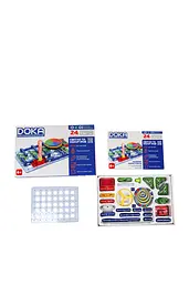Конструктор електронний DOKA - СВІТЛО ТА КОЛІР RGB DOKA D70700 ЦБ-00264877 - мініатюра 2