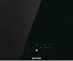 Варильна поверхня Gorenje індукційна 80 см PowerBoost TouchControl поєднання конфорок чорний - мініатюра 3