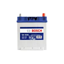 Акумулятор автомобільний Bosch 40А (0 092 S40 300) - мініатюра 1
