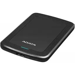 Жорсткий диск зовнішній Adata HV300 2 TB DashDrive Durable USB 3.2 чорний - мініатюра 3