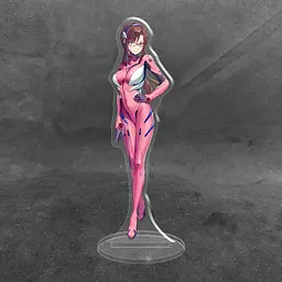 Акрилова колекційна фігурка Євангеліон Evangelion (Марі Іластріес Макінамі) 15 см