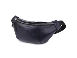 Шкіряний бананка GRANDE PELLE 26х13х7 см sum0015586 - мініатюра 1