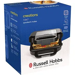 Мультимейкер Russell Hobbs 750 Вт чорно-сріблястий (26810-56) - мініатюра 4