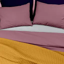 Плед-покривало Cosas Greek Waffle Curcuma вафельне 75х95 см (Blanket_23Curcuma_GreekWaffle_75x95) - мініатюра 2