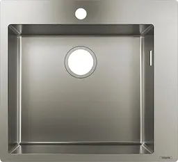 Кухонна мийка Hansgrohe S71 S711-F450 stainless steel 43301800