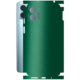Защитная пленка StatusSKIN для Motorola Moto G23 Корпус Винил Зеленая