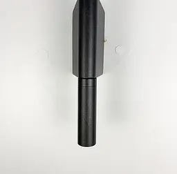 Бра Mantra Torch у чорному кольорі Line F WS 1G BK - мініатюра 7