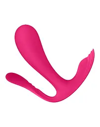Подвійний смарт-вібратор у трусики Satisfyer Top Secret+ Pink Satisfyer IG003429; SO6734 97328 - мініатюра 4