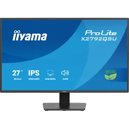 Монітор iiyama X2792QSU-B1