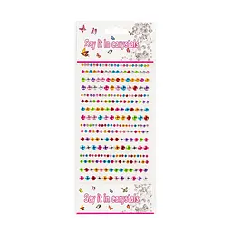 Наклейки декоративные Bambi XY-020(Multi-Color) для авто, ноутбуков, телефонов