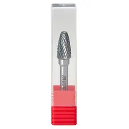Борфреза Alloid Building Tools твердосплавна по металу тип F 10 мм (CB-63245F) - мініатюра 3