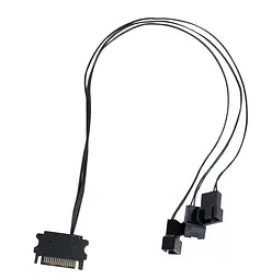 Вентилятор Lian Li Uni Fan SL Wireless LCD 120-3 Reverse White (G99.12RSLLCD1W3W.00) - мініатюра 7