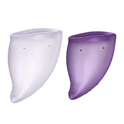 Набір менструальних чаш Fun Factory FUN CUP EXPLORE KIT, 2 шт