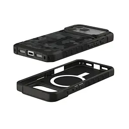 Чохол UAG для iPhone 17 Pro, Pathfinder MagSafe SE, Midnight Camo teh0019534 - мініатюра 7
