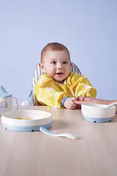 Слюнявчик ІКЕА білий - мініатюра 2