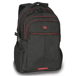 Рюкзак міський Swissbrand Kolding 27 Dark Grey (SWB_Q219BLKOL803U), Сірий