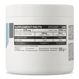 Передтренік OstroVit Beta-Alanine Lemon 200 г - мініатюра 3