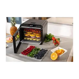 Сушка для овочів та фруктів Gorenje FDK600DB - мініатюра 8