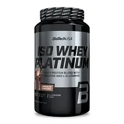 Сироватковий ізолят BioTech Iso Whey Platinum, 908 грам - Шоколад
