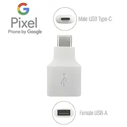 Адаптер Google Quick Switch USB A-C Adapter (GA09431-WW) - мініатюра 4