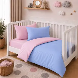 Дитяча постільна білизна BABY Poplin Line та Nelson (2200012786987)