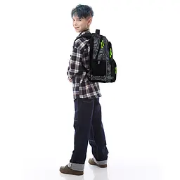 Рюкзак GoPack Education 182M Wow Skate Темно-сірий (GO26-182M-7) - мініатюра 17