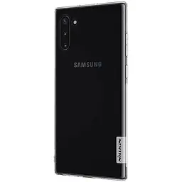 Чохол-накладка Nillkin TPU Nature Case Samsung Galaxy Note 10 N970F White - мініатюра 3