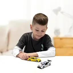 Автомодель TechnoDrive BMW M3 DTM біла (250256) - мініатюра 11