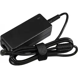 Блок живлення 1stCharger для ноутбуків Samsung 40W 12V 3.33A 2.5x0.7 силовий кабель Retail BOX (AC1STSA40WB)
