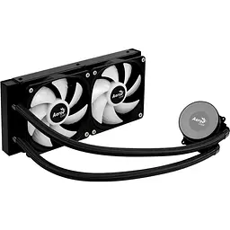 Система водяного охолодження Aerocool Oasis L240 Black [ACLA-OA24117.11] [143337] - мініатюра 4