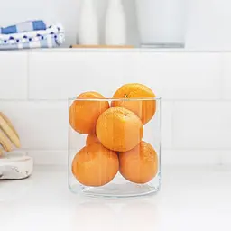 Ваза Trendglass Flora скляна для квітів та декору 19 см (35096) - мініатюра 2