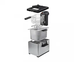 Фритюрниця Silver Crest SEF 2300 A1 3,2 л - мініатюра 9