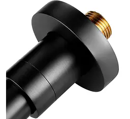 Змішувач для умивальника Rea Lungo Long+Box прихованого монтажу black matt REA-B0371, Чорний матовий - мініатюра 5