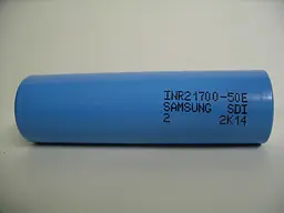 Акумулятор 21700 Samsung INR21700-50E 5000 mAh (Синій) - мініатюра 5