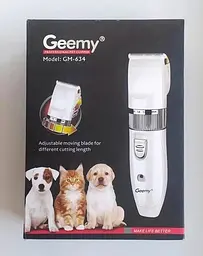 Машинка для стрижки тварин Geemy GM 634 - мініатюра 8