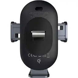 Автотримач Baseus LightChaser Electric Car Mount із бездротовою зарядкою Black [C40355900121-00] [116279] - мініатюра 5