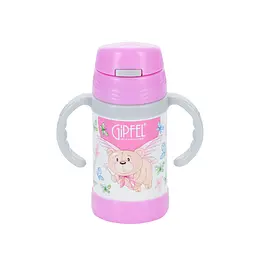 Термос-поилка детская Gipfel Conto GP-8137 260 мл розовый