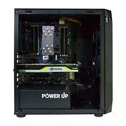 Робоча станція Power Up #501 Xeon E5 2673 v4/32 GB/SSD 1TB/NVIDIA Quadro RTX5000 16 Gb - мініатюра 2