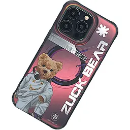 Чохол Zuck Bear New York Never Sleeps MagSafe Case для Apple iPhone 15 Pro Bronx Energy [108878] - мініатюра 2