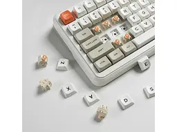 Клавіатура MCHOSE K99 V2 Retro White (MC-K99V2-11) - мініатюра 3