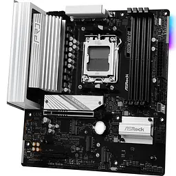 ASRock B850M Pro RS (AM5/B850, 4*DDR5, PCIex16, HDMI/DP, 4xSATAІІІ,3xM.2, 2.5GLan, mATX) - мініатюра 4