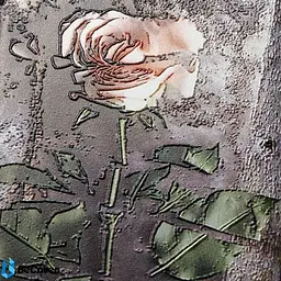 Панель BeCover 3D Print для Xiaomi Redmi Note 5A Broken rose (702131) - мініатюра 4