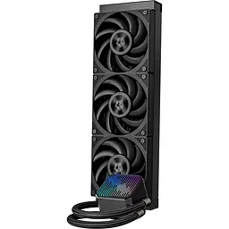 Система водяного охолодження ID-COOLING DX360 Max Black - мініатюра 2