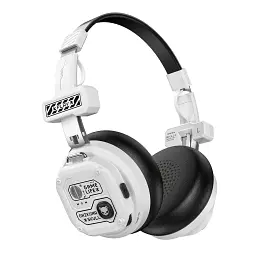 Бездротові ігрові навушники Onikuma GT803 Bluetooth гарнітура з мікрофоном та шумопоглинанням White (19121)