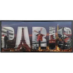 Репродукція Париж (3D)