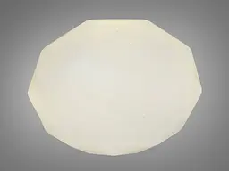 Люстра стельова LED Diasha Y2-23/500WHITE 72W, біла, регулювання яскравості, для вітальні, спальні, кухні, офісу