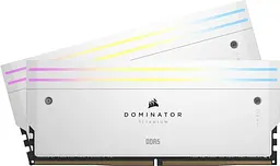 Оперативна пам'ять Corsair 32GB (2x16GB) DDR5 7200MHz Dominator Titanium RGB (CMP32GX5M2X7200C34) - мініатюра 10