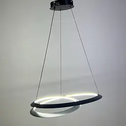 Підвісна Led люстра 6113/600BK