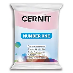 Полімерна глина Cernit Number One, 56 г., РОЖЕВИЙ, (CR-CE0900056475)